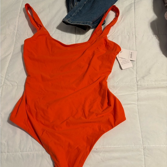 Auden thing Body suit from target- ORANGE - Picture 1 of 3
